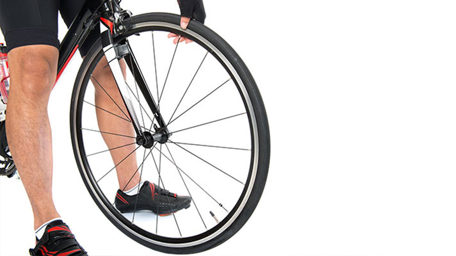 slagader Glad temperatuur Wat is de ideale bandenspanning voor fietsers? Fiets comfortabeler