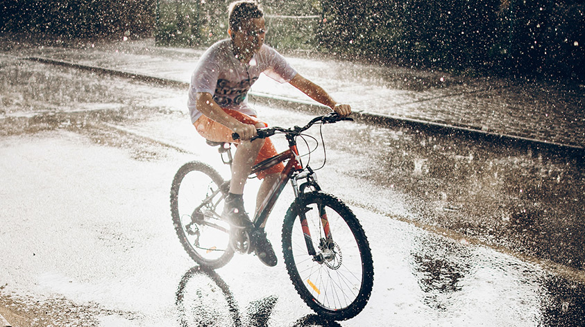 ontploffing Af en toe Rose kleur Beste regenjassen voor fietsers (2023) - Ademend en waterdicht